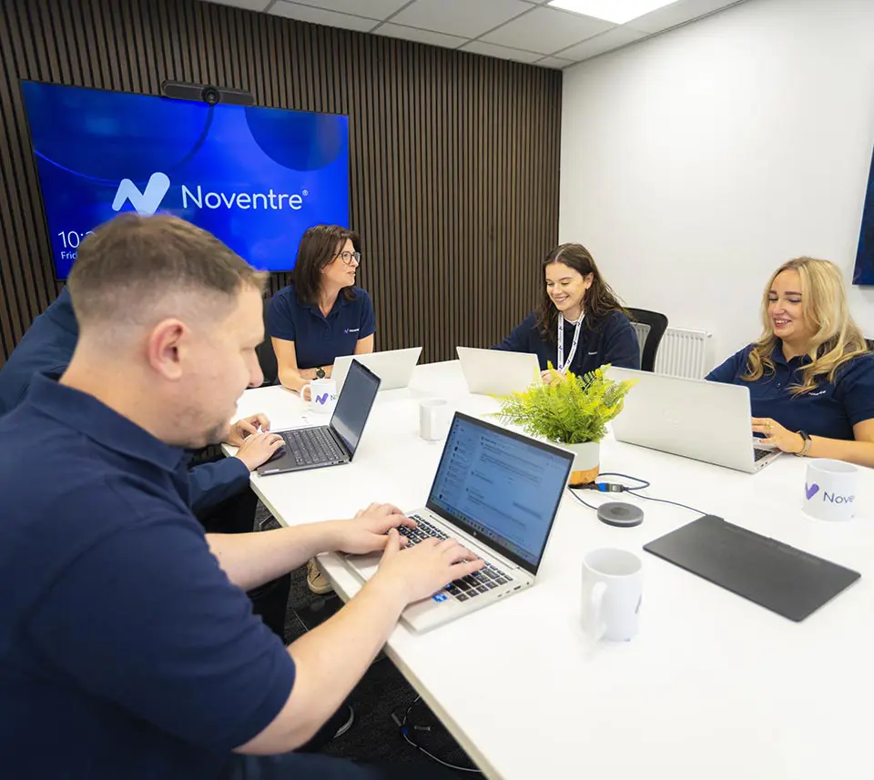 Isle of Man IT consultancy turning IT challenges into opportunities, Noventre empowering local businesses with tailored solutions