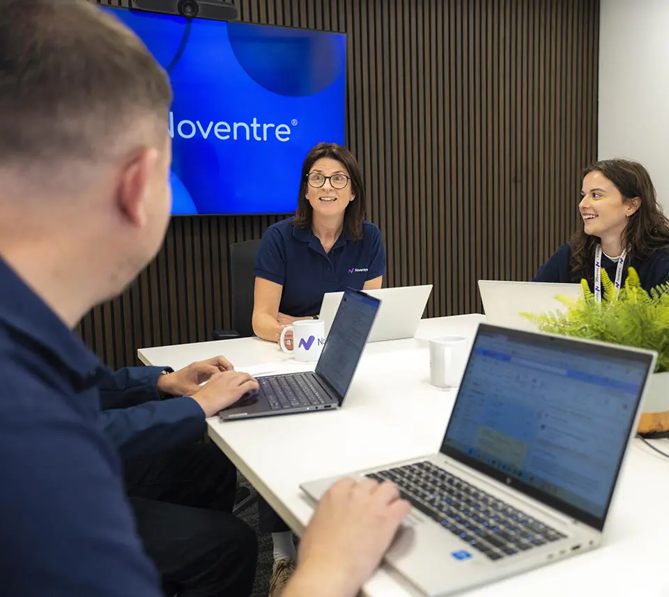 Efficient call management, intelligent routing, real-time analytics – Noventre Voice for Business enhancing call experience and control