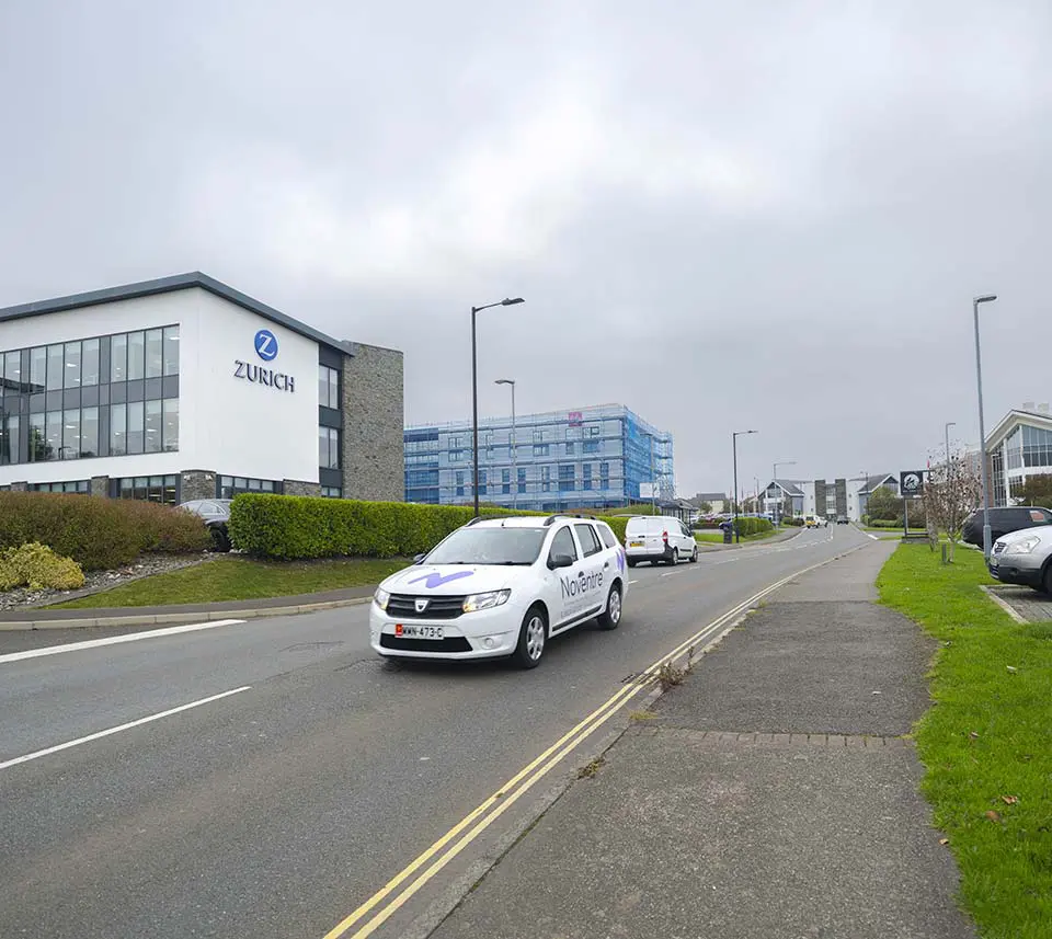 Keep your Isle of Man business data safe and always accessible, Noventre secure and reliable data solutions