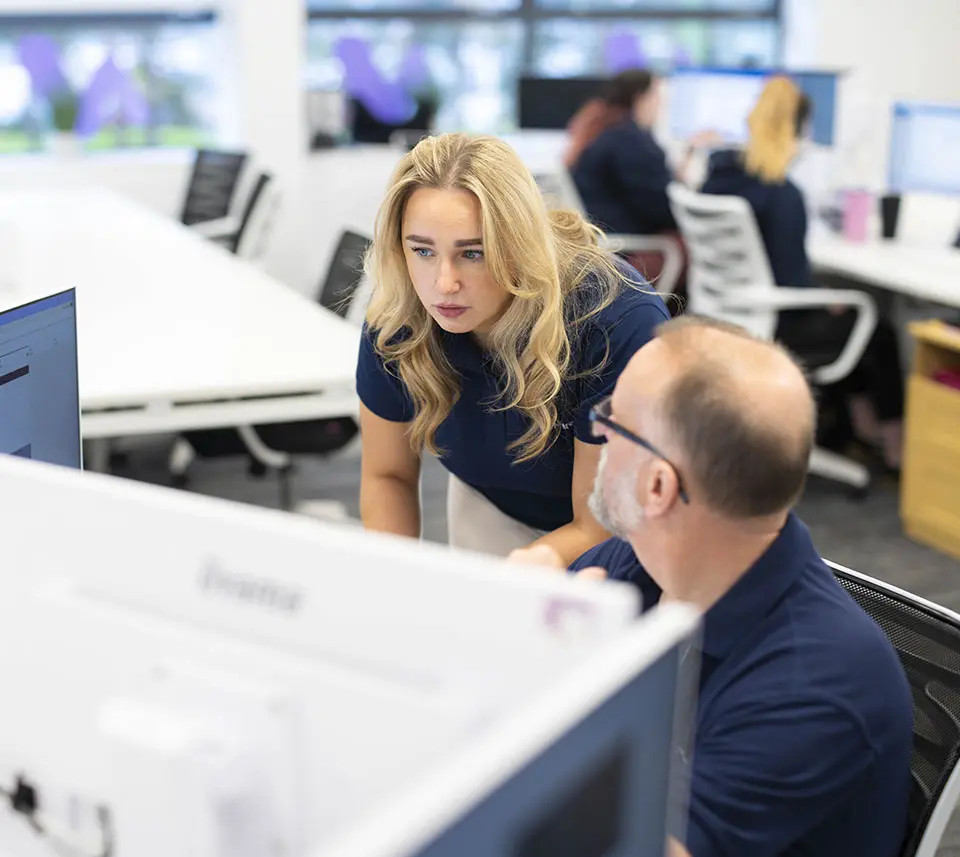 Managed IT support with customer-focused partnership, understanding your business, challenges, and systems for tailored solutions