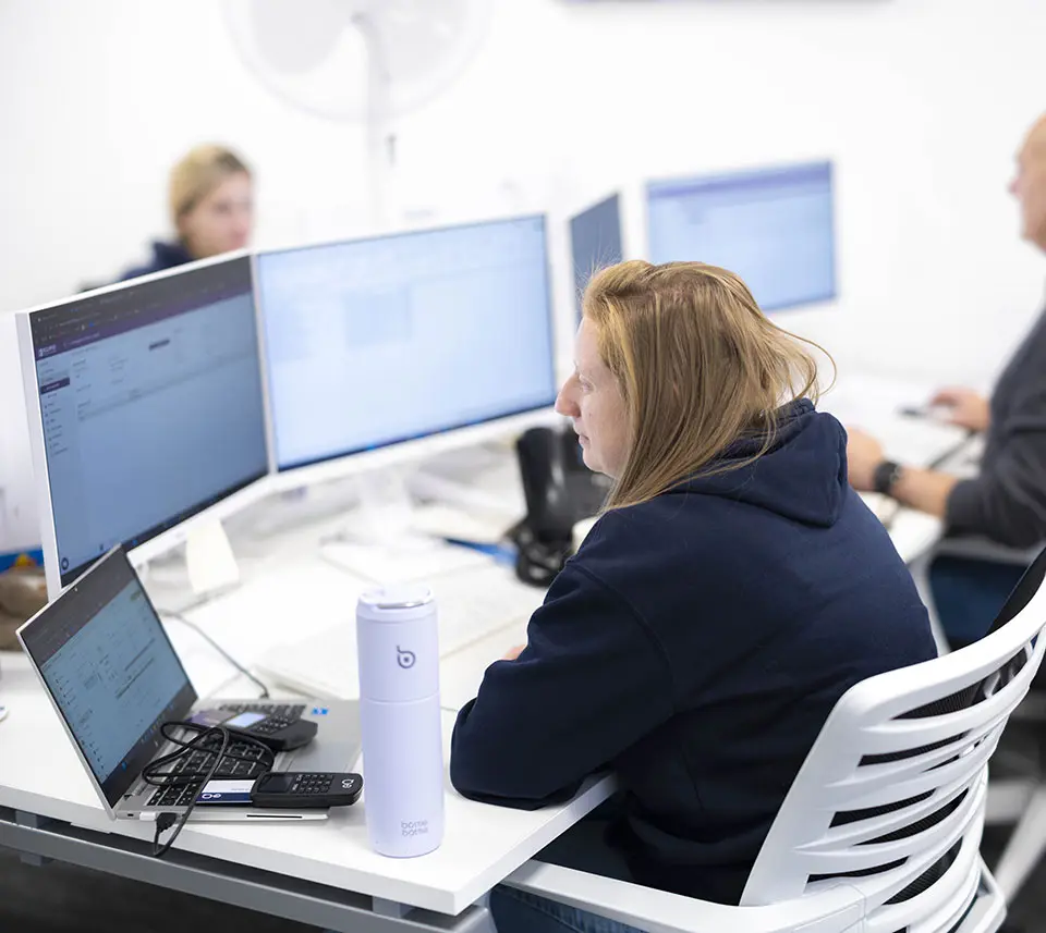 Reliable cyber support with training and peace of mind