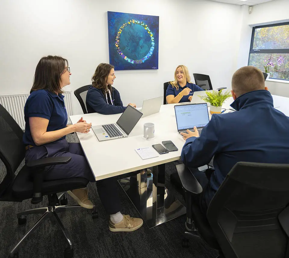 Designed for productivity and collaboration, Teams Talk with seamless built-in features streamlining workflow