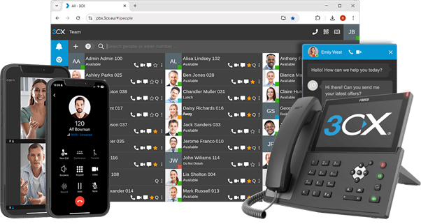 3CX Phone System