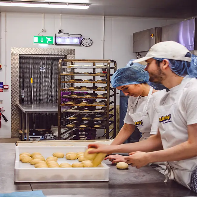 Robinson's Isle of Man workers