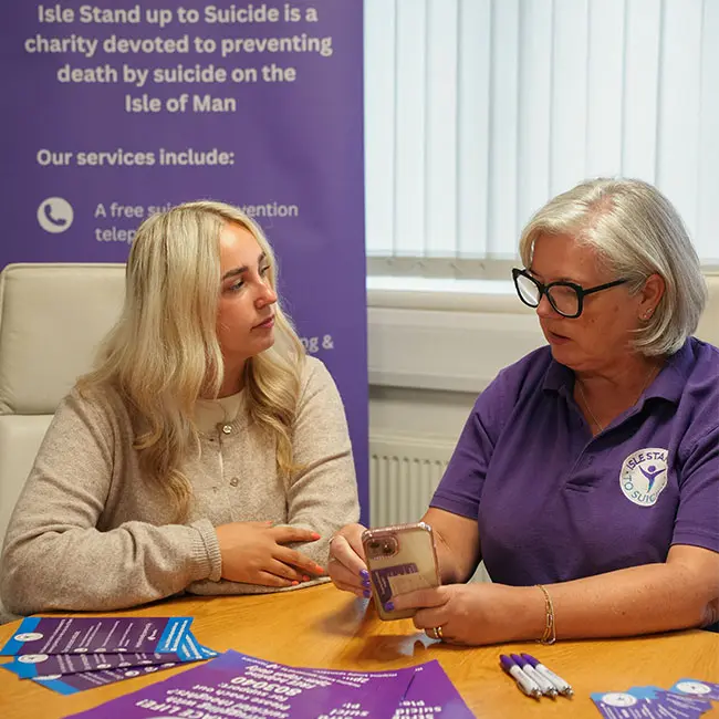 Isle Stand Up to Suicide Case Study