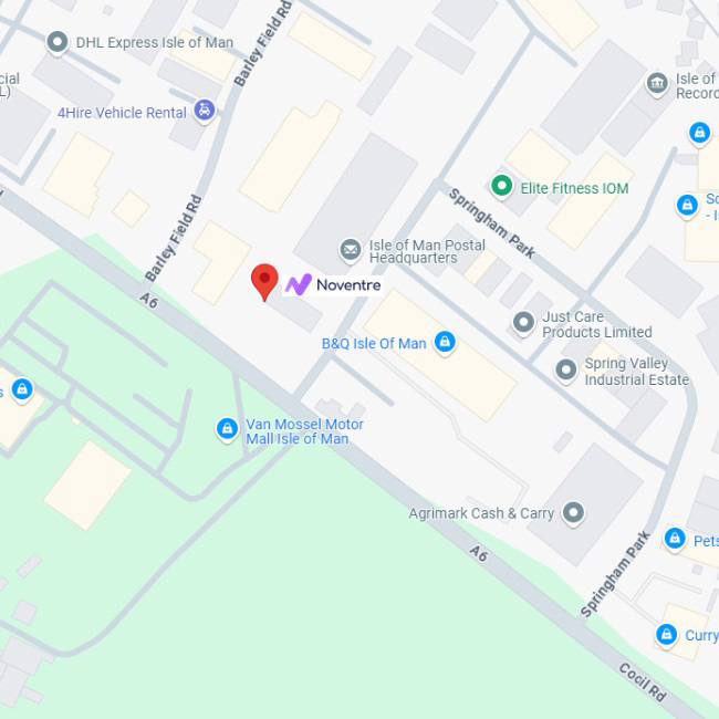 Isle of Man Office Location