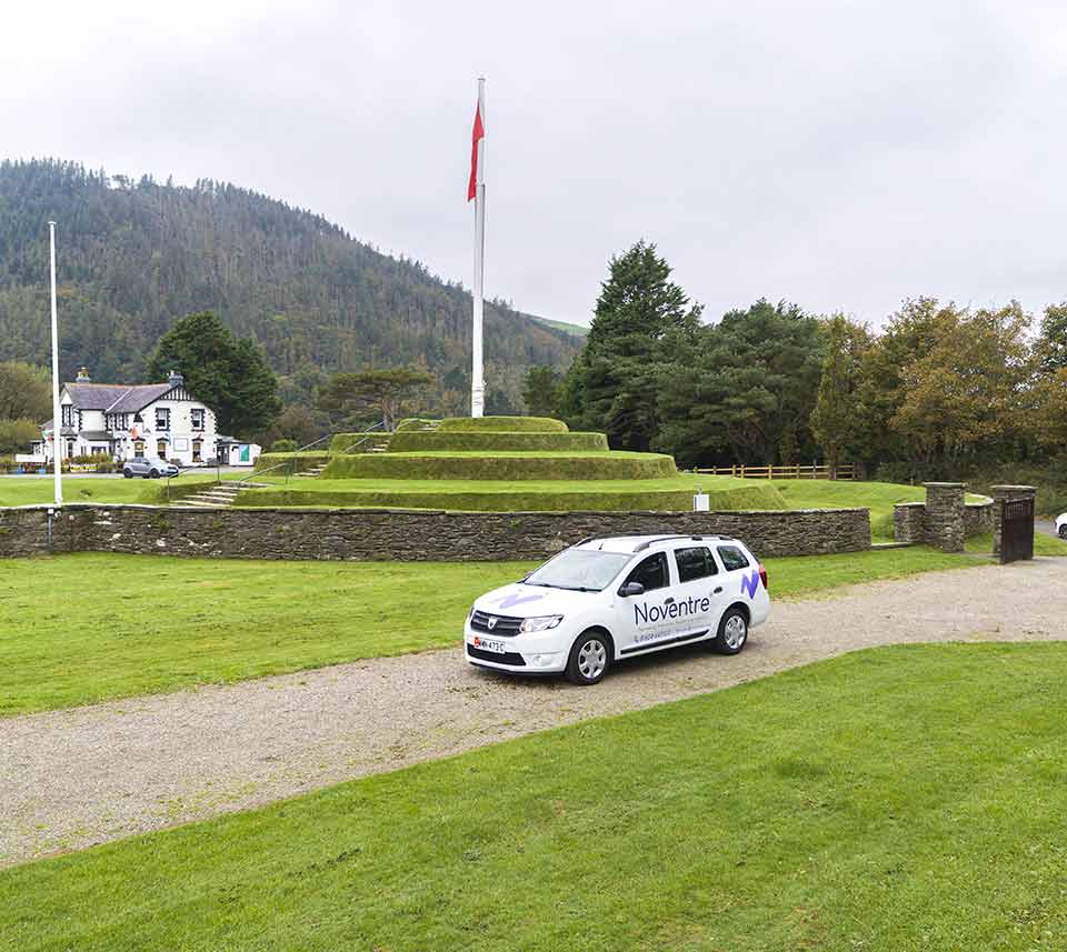 Noventre team and community focus, local business investing in people and the Isle of Man